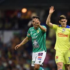 León con ventaja sobre América en duelos de Liguilla en torneos cortos