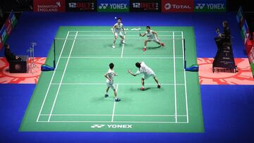 All England, en Birmingham.