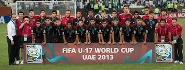 ¿Qué fue de México Sub-17, subcampeón en 2013?