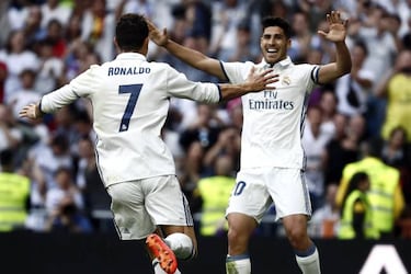 Real Madrid's Marco Asensio called up for Spain internationals