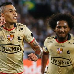 Sand y Álvez: Goles de Copa Libertadores aterrizan en FPC