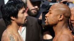 Floyd Mayweather y Manny Pacquiao se enfrentar&aacute;n el pr&oacute;ximo s&aacute;bado 2 de mayo en Las Vegas.