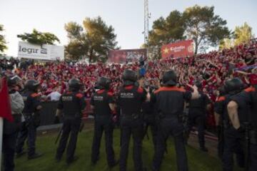 La celebracion del Osasuna en imágenes