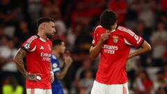 Resumen y goles del Benfica vs Qarabag, jornada 1 de la Champions League 25-26