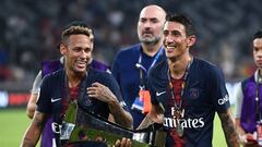 El PSG afronta la nueva temporada tras conquistar el pasado s&aacute;bado la Supercopa francesa.