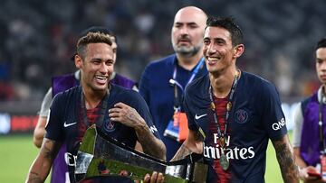 El PSG afronta la nueva temporada tras conquistar el pasado s&aacute;bado la Supercopa francesa.