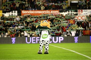 Mascota del Racing de Santander 