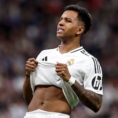 Las horas bajas de Rodrygo y Vinicius