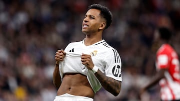 Rodrygo, el último de la fila