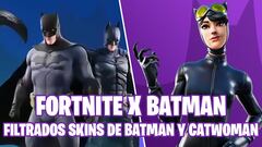 Fortnite: Batman y Catwoman tendrán sus propios skins