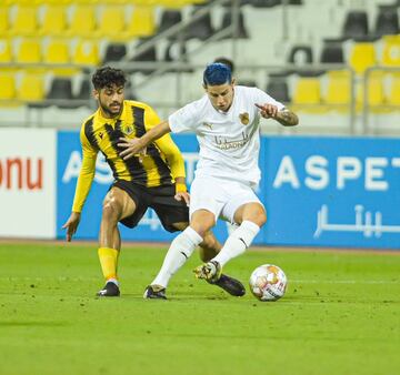 El volante colombiano disputó 78 minutos con Al Rayyan en la derrota ante Qatar SC en el regreso de la QSL. El '10' volvió a jugar luego de un mes y medio.