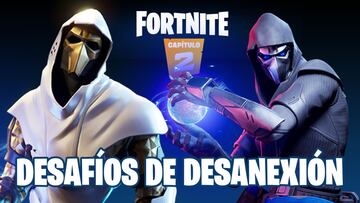 Fortnite Capítulo 2 - Temporada 1: guía de desafíos de Desanexión