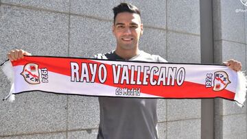 Falcao, el n¨²mero '3' del Rayo