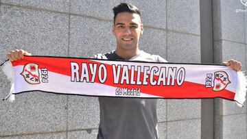 Falcao, el número '3' del Rayo