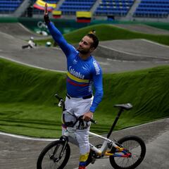 Carlos Ramírez: "Los colombianos somos guerreros"