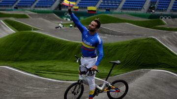 Carlos Ramírez en Tokio 2020