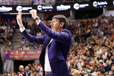 Mateo: ¡°Tener a estos jugadores me quita de problemas¡±