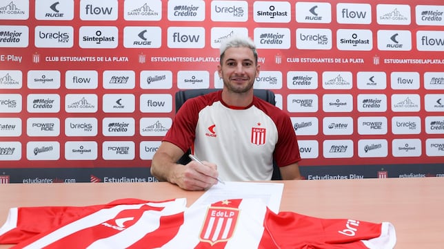 Lucas Alario refuerza a Estudiantes