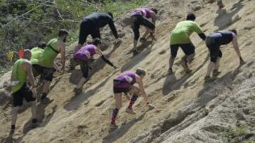 Tough Mudder, obstáculos en el barro