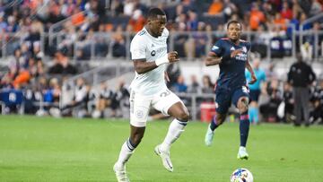 Jhon Jader Durán marca doblete con Chicago Fire ante Cincinnati en la MLS.