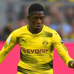 "Veo la posibilidad de que salga Dembélé por debajo del 50%"