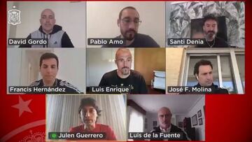 "Excusas o resultados", el concepto de Luis Enrique a los seleccionadores