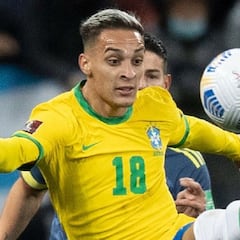 Antony, un agitador para Brasil