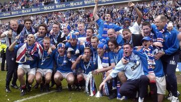 El Rangers, el gigante azul que se ha puesto de pie