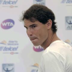 Baja de Rafael Nadal del AMT provoca molestia de aficionados