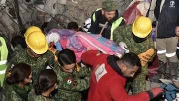 Así fue el primer rescate por parte de la SEDENA en Turquía