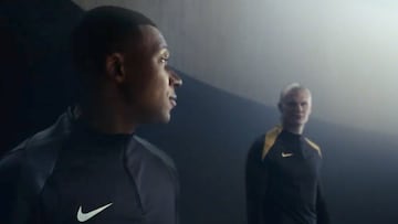Vinicius, Mbappé y Haaland protagonizan anuncio viral de Nike rumbo a Copa América y Eurocopa