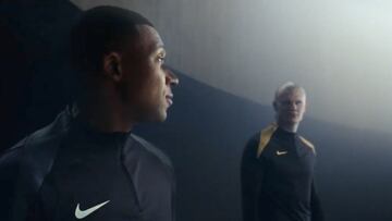 Vinicius, Mbappé y Haaland protagonizan anuncio viral de Nike rumbo a Copa América y Eurocopa