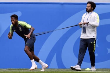 Manchester United means greatness - Fred aiming for titles following Old Trafford switch