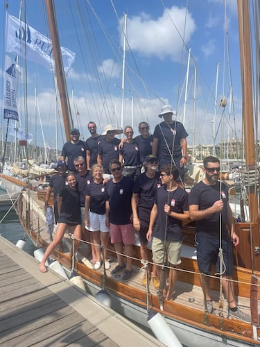 La Puig Vela Clàssica no defrauda en su estreno