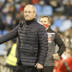 JIM: “Iván Azón está pidiendo entrar en el once; se lo merece”