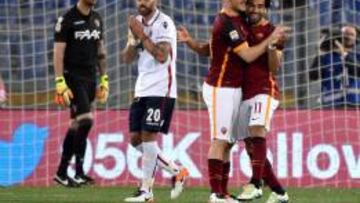 El Roma saca un empate ante el Bolonia y sueña con Europa