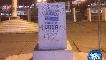 El provocador mensaje de los cruzados