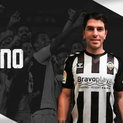 Jonathan Soriano refuerza la delantera del Castellón