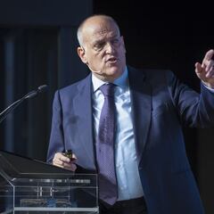 Tebas responde a Al Khelaïfi: “Nos toma por tontos”