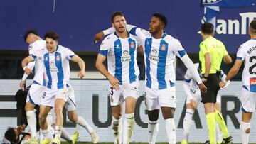 24/02/24 PARTIDO PRIMERA DIVISION
Eibar - Espanyol
Alegría Espanyol