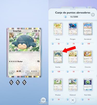 Muralla de carne: la estrategia de Snorlax en Pokémon TCG Pocket que te permite obtener fácilmente ventaja de Energía