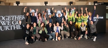 ‘Together we go further’: el Movistar, volcado con las chicas en el 8M