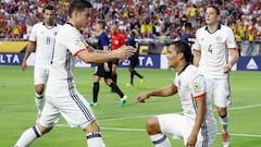 James lidera el ataque, arma sociedades y Colombia es 3ra