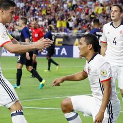 James lidera el ataque, arma sociedades y Colombia es 3ra