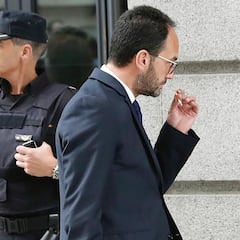 Antonio Hernando deja La Moncloa