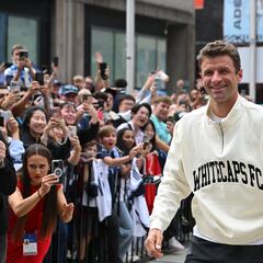 Thomas Müller, a centímetros de un debut de fantasía en MLS