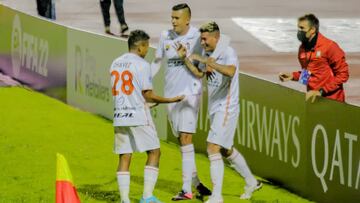 Ayacucho FC gana por fin en la Copa Sudamericana