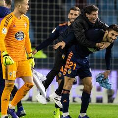 Marcelino: "La unión de este equipo me reconforta"