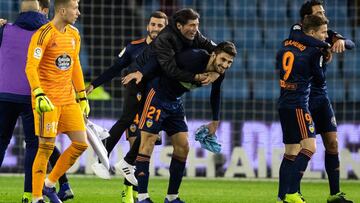 Marcelino, con Piccini.