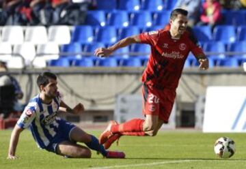 Pablo Insua y Vitolo.